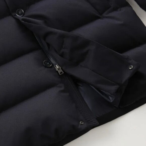 $1,540! RARE NEW Men's Woolrich Luxe Long Parka in Vitale Barberis Canonico Wool - Picture 6 of 7